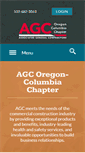 Mobile Screenshot of agc-oregon.org